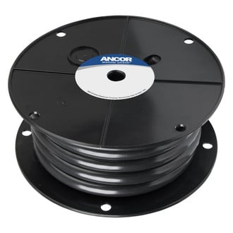 Ancor® - 4/0 AWG 25' Black Tinned Copper Battery Cable