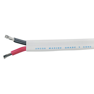 Ancor® - 18/2 AWG 250' Red/Black Duplex Cable