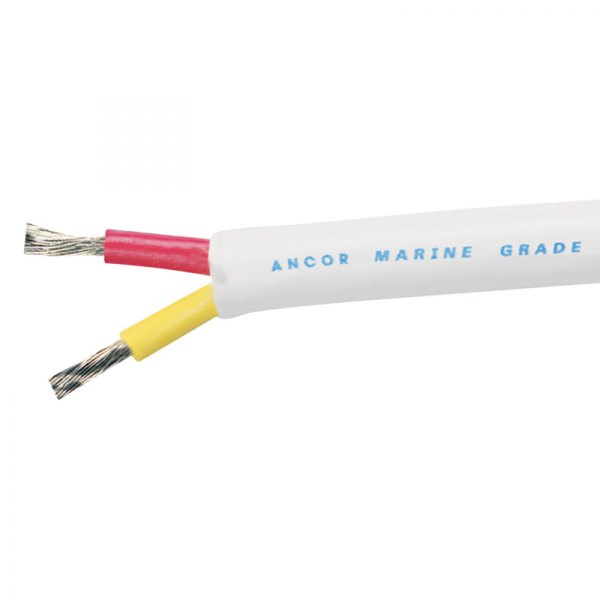 Ancor® - 12/2 AWG 25' Red/Yellow Tinned Copper Wire
