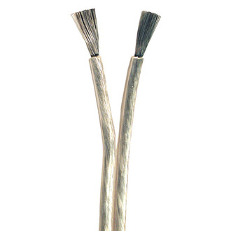Ancor® - 100' L 18/2 AWG Clear Coat Super Flex Speaker Wire