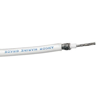 Ancor® 151510 - RG8X 100' Coaxial Cable with Bare Wires Connectors