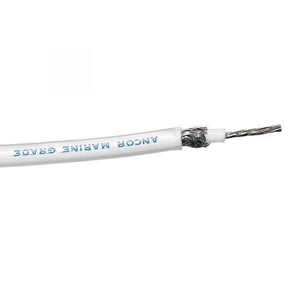 Ancor® - RG213 250' Coaxial Cable with Bare Wires Connectors