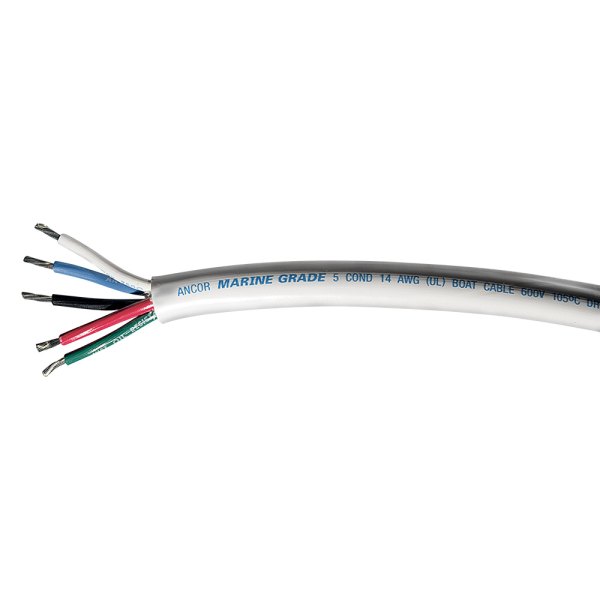 Ancor® - 14/5 AWG 100' Mast Wire