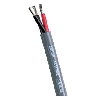 Ancor® - Bilge Pump 14/3 AWG 100' Black/Brown/Red Tinned Copper Round Cable