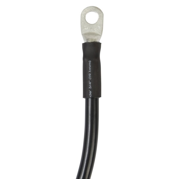 Ancor® - 4 AWG 18" Black Battery Cable for 5/16" Stud