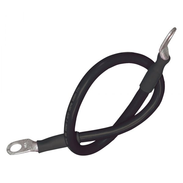 Ancor® - 4 AWG 32" Black Battery Cable for 5/16" Stud