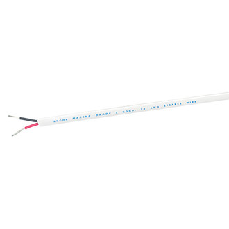 Ancor® - 20/2 AWG 25' Red/Black Flat Signal Cable
