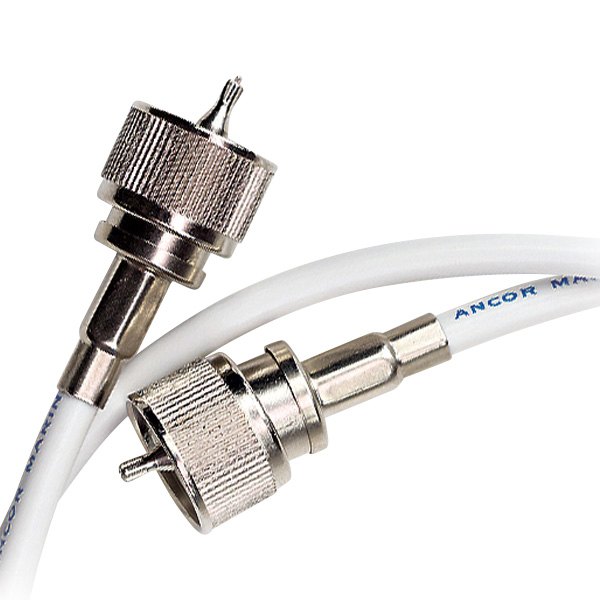 Ancor® - RG8X 50' Coaxial Cable with PL259 Connectors