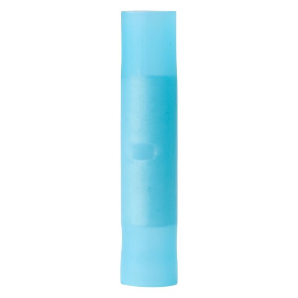 Ancor® - 16-14 AWG Blue Nylon Insulated Single Crimp Butt Connectors, 25 Pieces