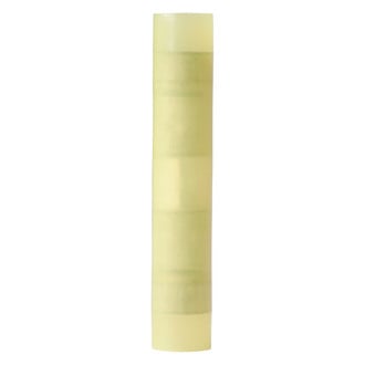 Ancor® 210163 - 12-10 AWG Yellow Nylon Insulated Double Crimp Butt Connectors, 25 Pieces