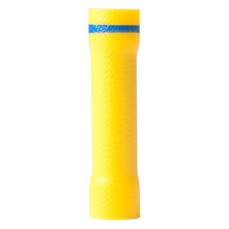 Ancor® - 12-10 AWG to 16-14 AWG Yellow Vinyl Insulated Step Down Butt Connectors, 25 Pieces