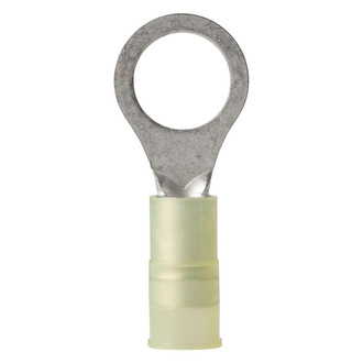 Ancor® - 12-10 AWG 3/8" Nylon Insulated Ring Terminals, 25 Pieces