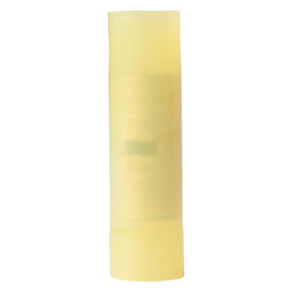 Ancor® - 12-10 AWG Yellow Nylon Insulated Single Crimp Butt Connectors, 100 Pieces
