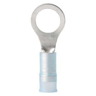 Ancor® - 16-14 AWG 5/16" Blue Nylon Insulated Ring Terminals, 100 Pieces