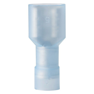 Ancor® - 16-14 AWG Blue Nylon Fully Insulated Female Disconnects, 100 Pieces