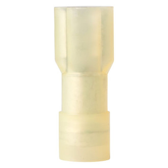 Ancor® - 12-10 AWG Yellow Nylon Fully Insulated Female Disconnects, 100 Pieces