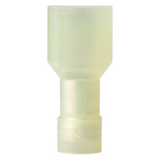 Ancor® - 12-10 AWG Yellow Nylon Fully Insulated Male Disconnects, 100 Pieces