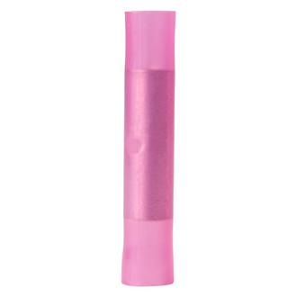 Ancor® - 22-18 AWG Red Nylon Insulated Single Crimp Butt Connectors