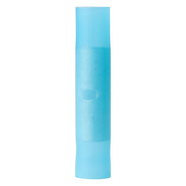 Ancor® - 16-14 AWG Blue Nylon Insulated Single Crimp Butt Connectors, 7 Pieces