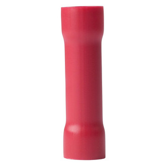 Ancor® 230130 - 8 AWG Red Vinyl Insulated Butt Connectors, 2 Pieces