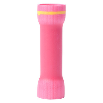 Ancor® - 8 AWG to 16-14 AWG Yellow Nylon Insulated Step Down Butt Connectors, 3 Pieces