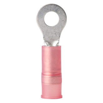 Ancor® - 22-18 AWG Red Nylon Insulated Ring Terminals