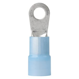 Ancor® - 6 AWG Blue Nylon Insulated Ring Terminals
