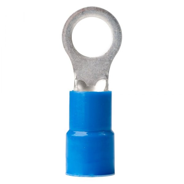 Ancor® - 6 AWG 3/8" Blue Nylon Insulated Ring Terminal, 1 Piece