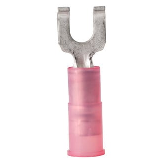 Ancor® - 22-18 AWG Red Nylon Insulated Spade Terminals