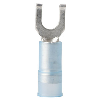 Ancor® - 16-14 AWG #8 Blue Nylon Insulated Spade Terminals, 6 Pieces