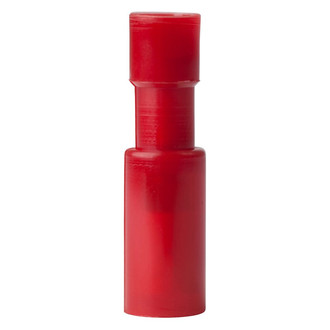 Ancor® - 22-18 AWG Red Nylon Insulated Female Snap Plugs, 4 Pieces