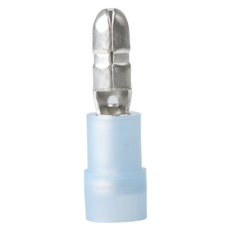 Ancor® - 16-14 AWG Blue Nylon Insulated Male Snap Plugs