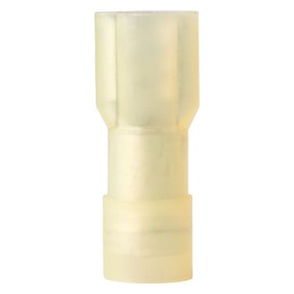 Ancor® - 12-10 AWG Yellow Nylon Fully Insulated Female Disconnects