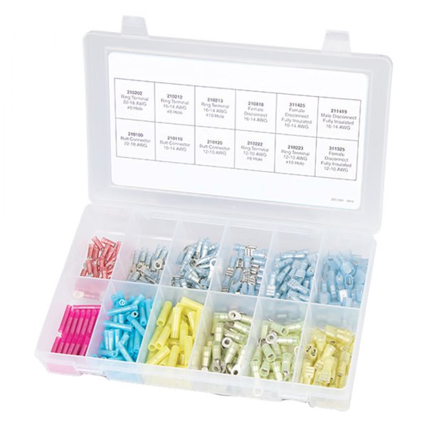 Ancor® - Nylon Connectors and Terminals Kit, 440 Pieces