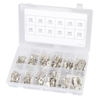 Ancor® - Tinned Copper Lug Kit, 100 Pieces
