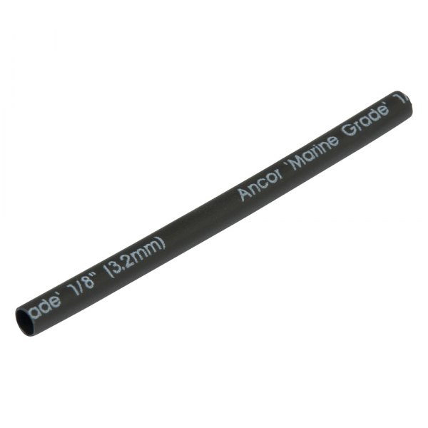Ancor® - Up to18 AWG 1/8" D x 3" L Black Adhesive Lined Heat Shrink Tubing, 3 Pieces