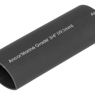 Ancor® - 8-2/0 AWG 3/4" D x 48" L Black Adhesive Lined Heat Shrink Tubing, 1 Piece