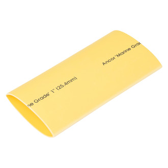Ancor® - 2-4/0 AWG 1" D x 48" L Yellow Adhesive Lined Heat Shrink Tubing, 1 Piece
