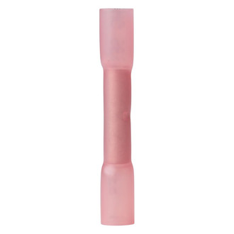 Ancor® - 22-18 AWG Red Heat Shrink Butt Connectors, 500 Pieces