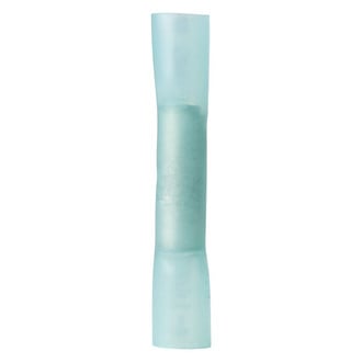 Ancor® - 16-14 AWG Blue Adhesive Lined Heat Shrink Butt Connectors