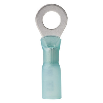 Ancor® - 16-14 AWG Blue Heat Shrink Ring Terminals