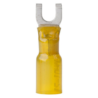 Ancor® - 12-10 AWG Yellow Heat Shrink Spade Terminals