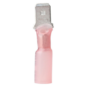 Ancor® - 22-18 AWG Red Male Heat Shrink Disconnects