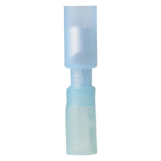 Ancor® - 16-14 AWG Blue Female Heat Shrink Snap Plug