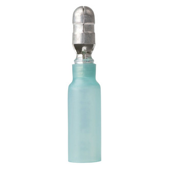 Ancor® - 16-14 AWG Blue Male Heat Shrink Snap Plug