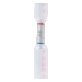 Ancor® - 22-18 AWG Clear/Red Step-Down Heat Shrink Multi-Wire Connectors, 25 Pieces