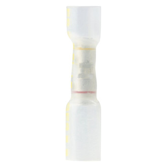 Ancor® - 12-10 AWG Clear/Yellow Step-Down Heat Shrink Multi-Wire Connectors, 25 Pieces
