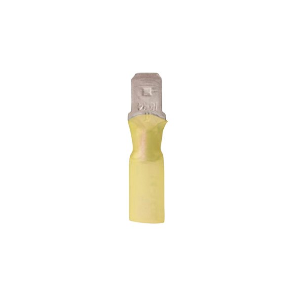 Ancor® - 12-10 AWG Yellow Female Heat Shrink Disconnects, 3 Pieces