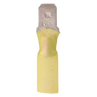 Ancor® - 12-10 AWG Yellow Female Heat Shrink Disconnects
