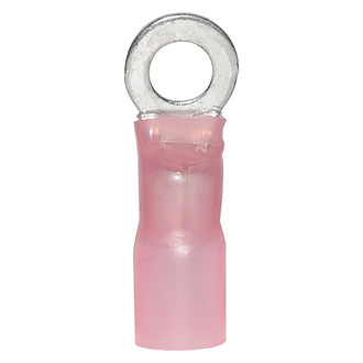 Ancor® - 8 AWG Red Heat Shrink Ring Terminals